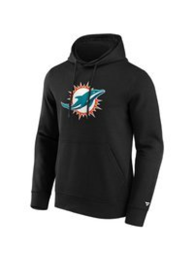 Huppari Nike NFL Miami Dolphins Primary Logo Graphic Hoody Musta | 1311M-BLK-MDO-EG1