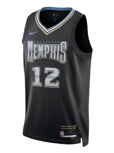 Jersey Nike NBA Dri-FIT Ja Morant Memphis Grizzlies City Edition 2022 Swingman Jersey Musta | DO9598-010