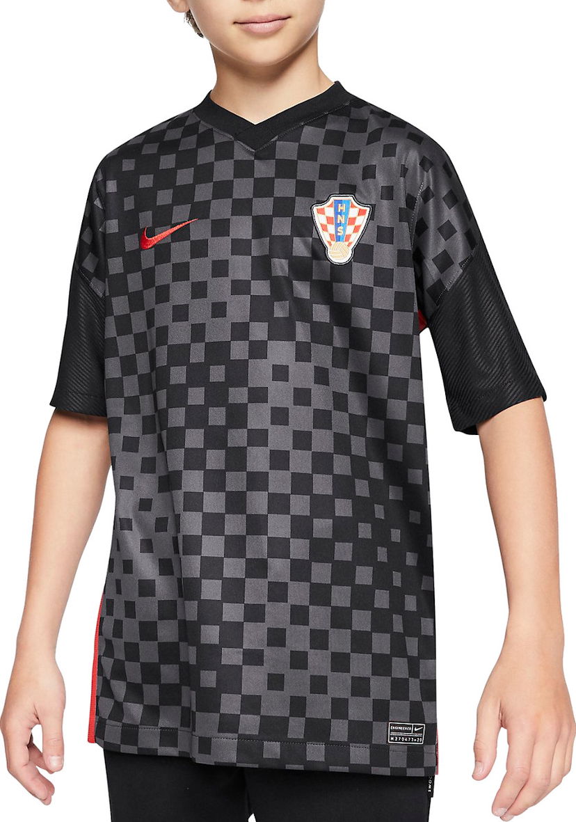 Jersey Nike Croatia Stadium Away Dry SS Jersey Nike Musta | cd1029-060