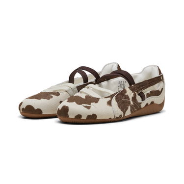 Tennarit ja kengät Puma Speedcat Ballet Cow Print Ruskea | 407787_01, 1