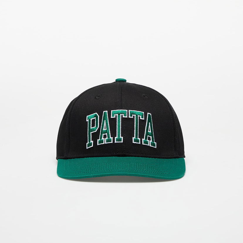 Korkki Patta Patta Arc Logo Snapback Cap Musta | POC-SS25-4150-339-0010-001