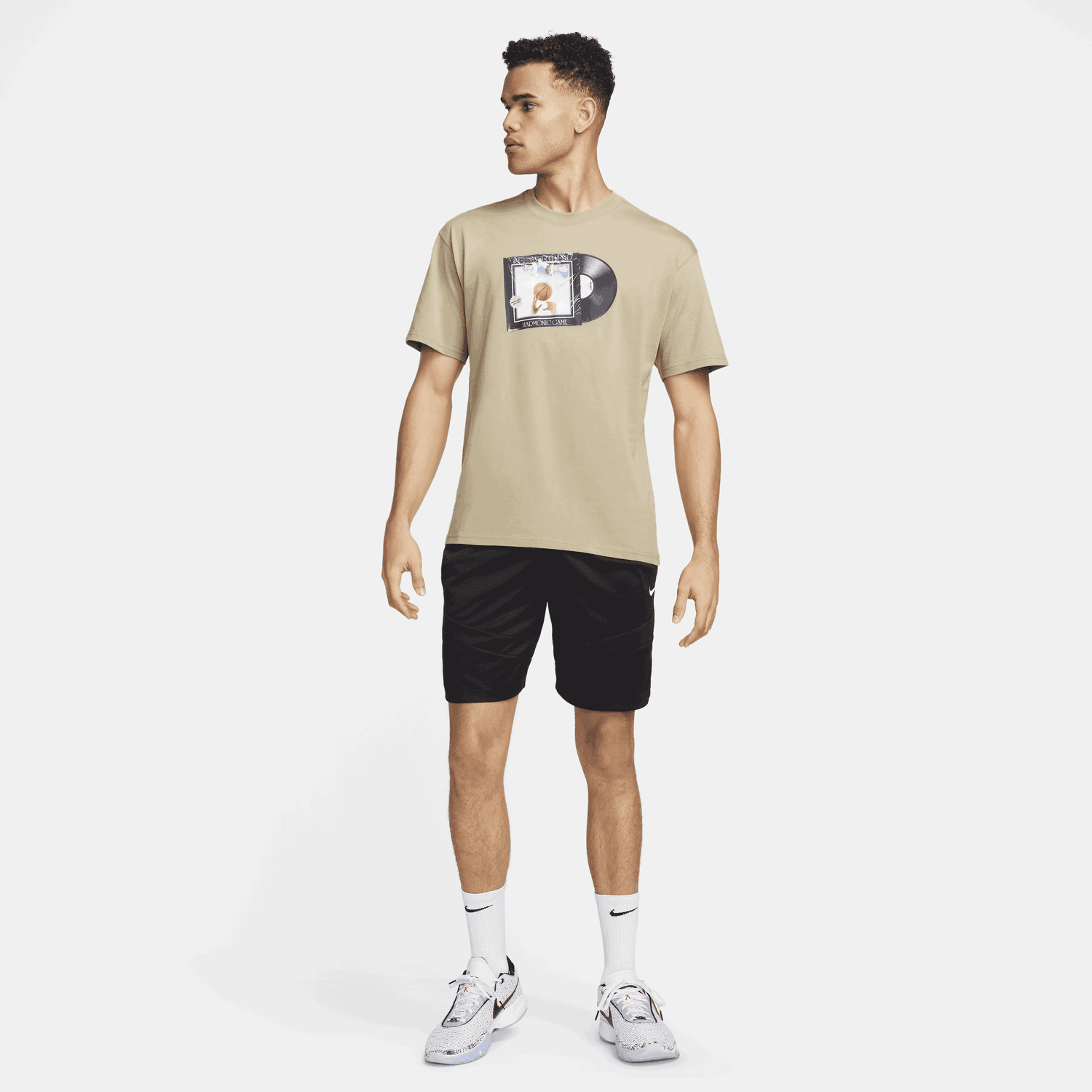 T-paita Nike Max90 Beige | FQ4914-276, 1