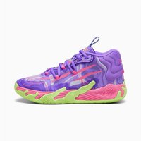 Tennarit ja kengät Puma MB.03 Toxic JR, viola Glimmer-verde Gecko Violetti | 379268_01, 0