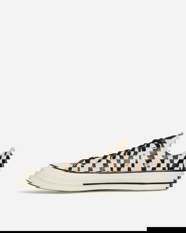 Tennarit ja kengät Converse Chuck 70 Glow-In-The-Dark Zebra Print Beige | A13438C, 3