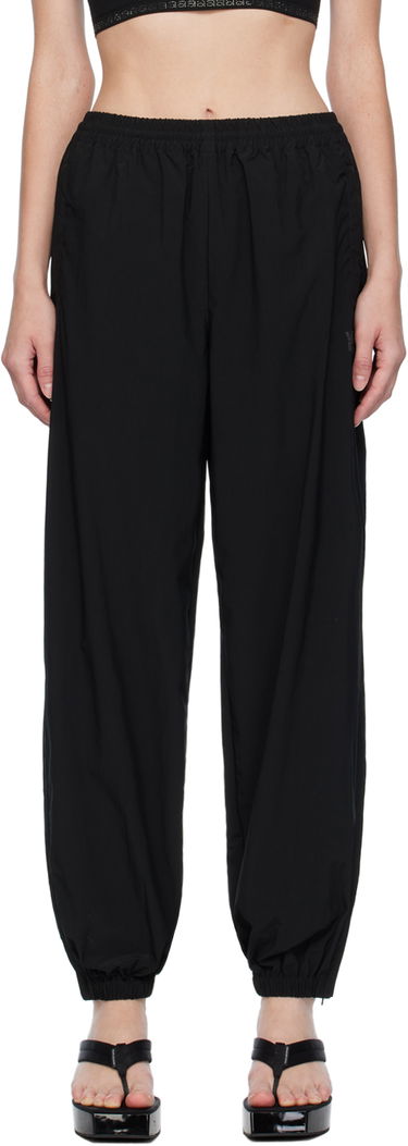 Verryttelyhousut Alexander Wang Relaxed-Fit Track Pants Musta | 4WC3234378, 0
