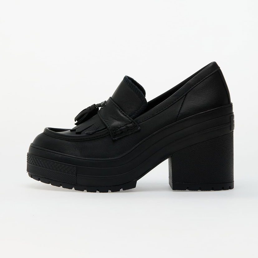 Tennarit ja kengät Converse Chuck 70 De Luxe Heel Loafer Musta | A14714C