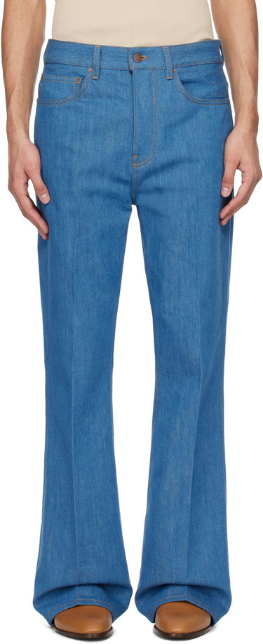 Jeans AMIRI AMIRI Creased Flare Jeans Sininen | AMDNFR1011, 0