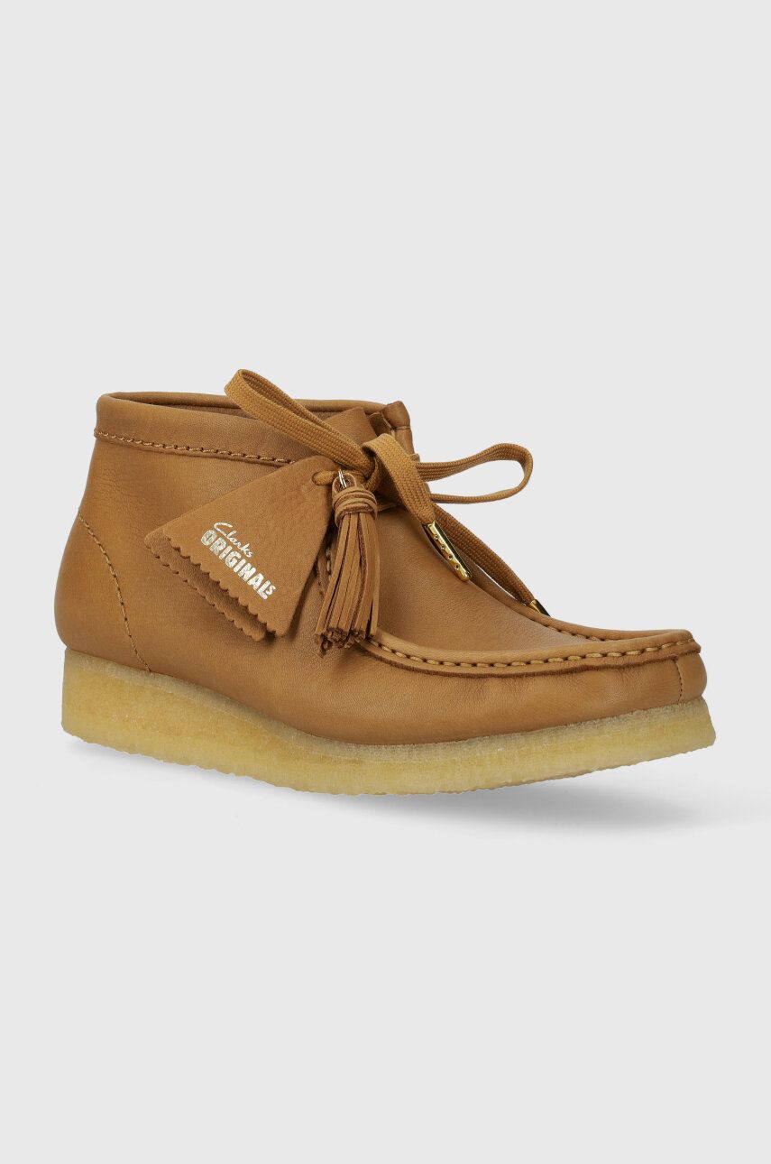 Tennarit ja kengät Clarks Wallabee Boot Ruskea | 26175840, 0