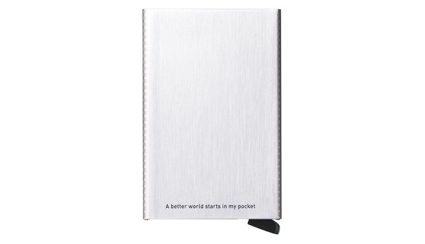 Lompakko Secrid Cardprotector 10 "Brushed" Metallinen | C-10-Brushed, 1