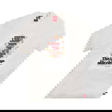 T-paita KITH x Coca-Cola Love Machine Vintage Tee Valkoinen | KH3875 104, 1