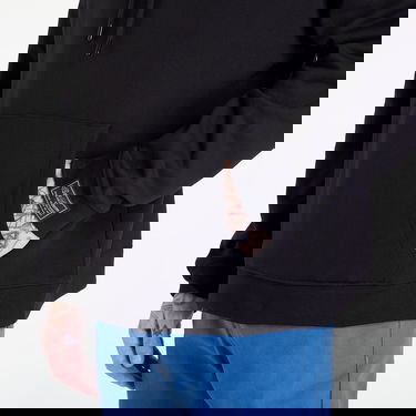 Huppari RAF SIMONS Regular Fit Hoodie Die Has Cast Print Musta | 222-M161-19004-0099, 3