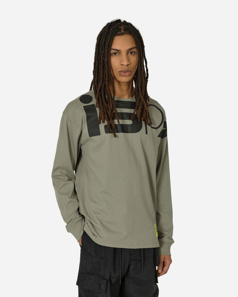 T-paita Nike ISPA Longsleeve T-Shirt Dark Stucco Beige | FJ7374-053
