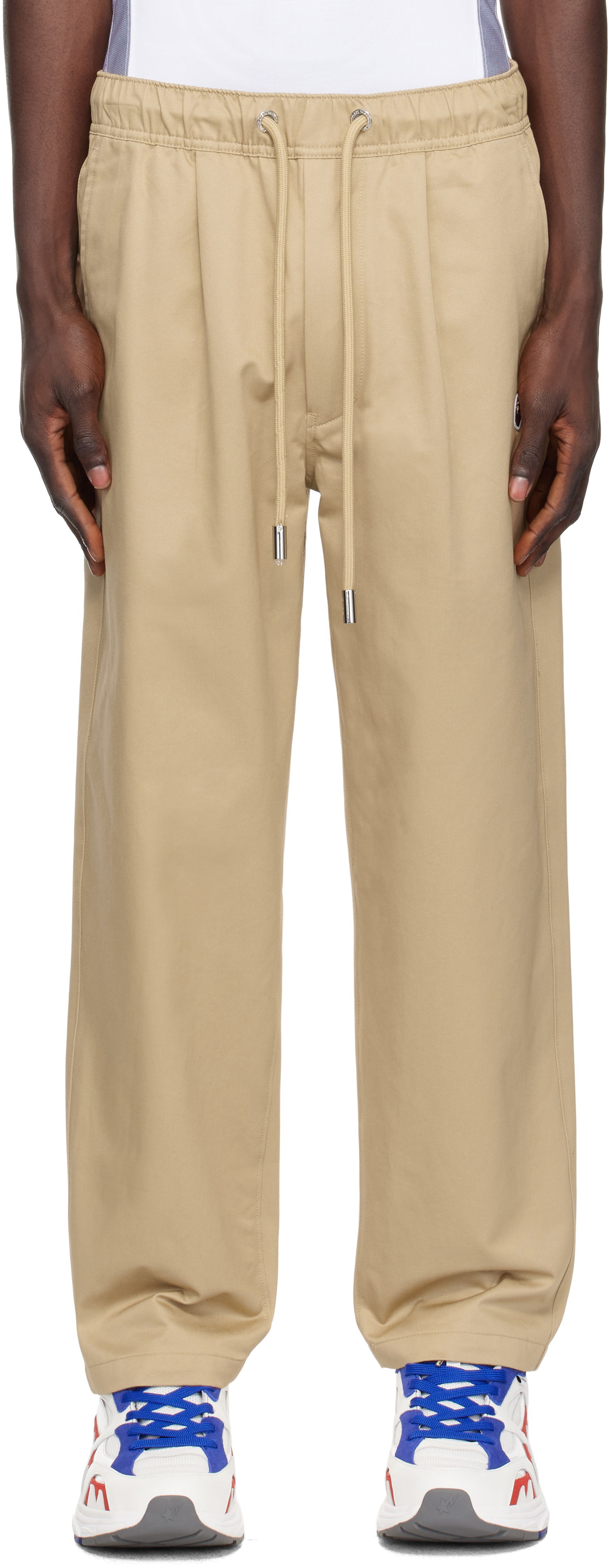 Housut BAPE Chef Trousers Beige | 0ZXPTM152301NBGX, 0