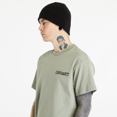 T-paita Carhartt WIP Fold-In Short Sleeve Tee UNISEX Yucca Vihreä | I031781.1CTXX, 7
