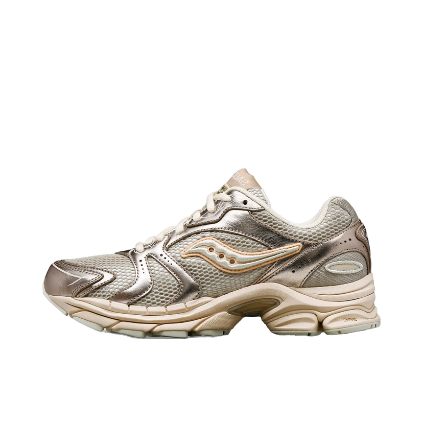 Juoksu Saucony ProGrid Triumph 4 Premium Metallinen | S60771-1