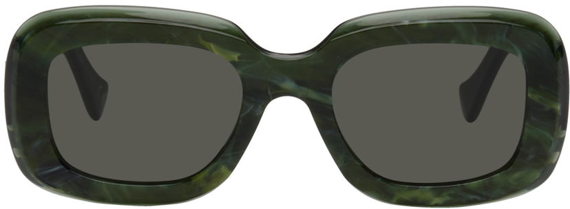 Aurinkolasit Saintwoods Retrosuperfuture Virgo Sunglasses Vihreä | SWRSF001