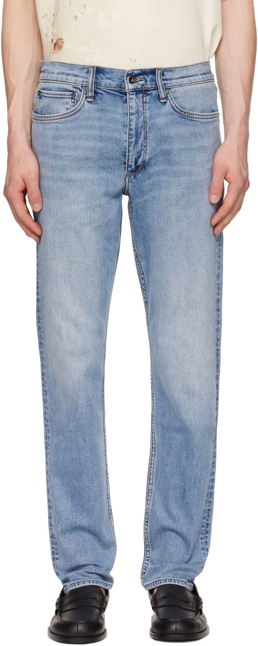 Jeans rag & bone rag & bone Fit 2 Authentic Stretch Jeans Sininen | MED25P1223ASFV