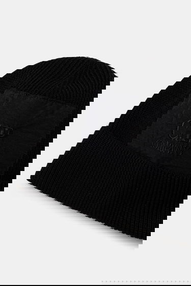 Pipo C.P. Company C.P. Company Wool Beanie Musta | 19CMAC163A005509A, 2