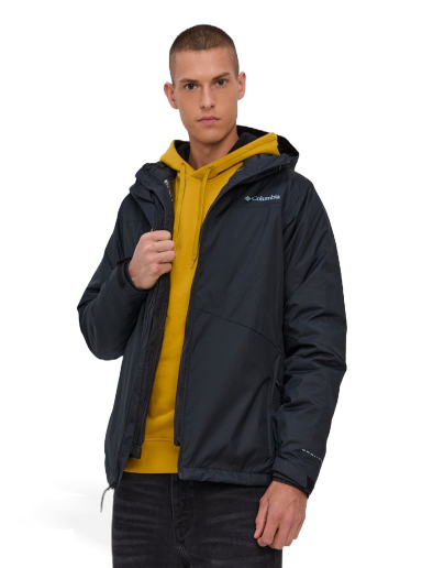 Tuulitakki Columbia Jacket Musta | 1957031