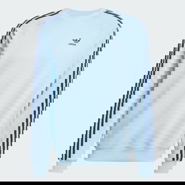 Huppari adidas Performance Classics 3-Stripes Sweatshirt Sininen | JN7026, 3