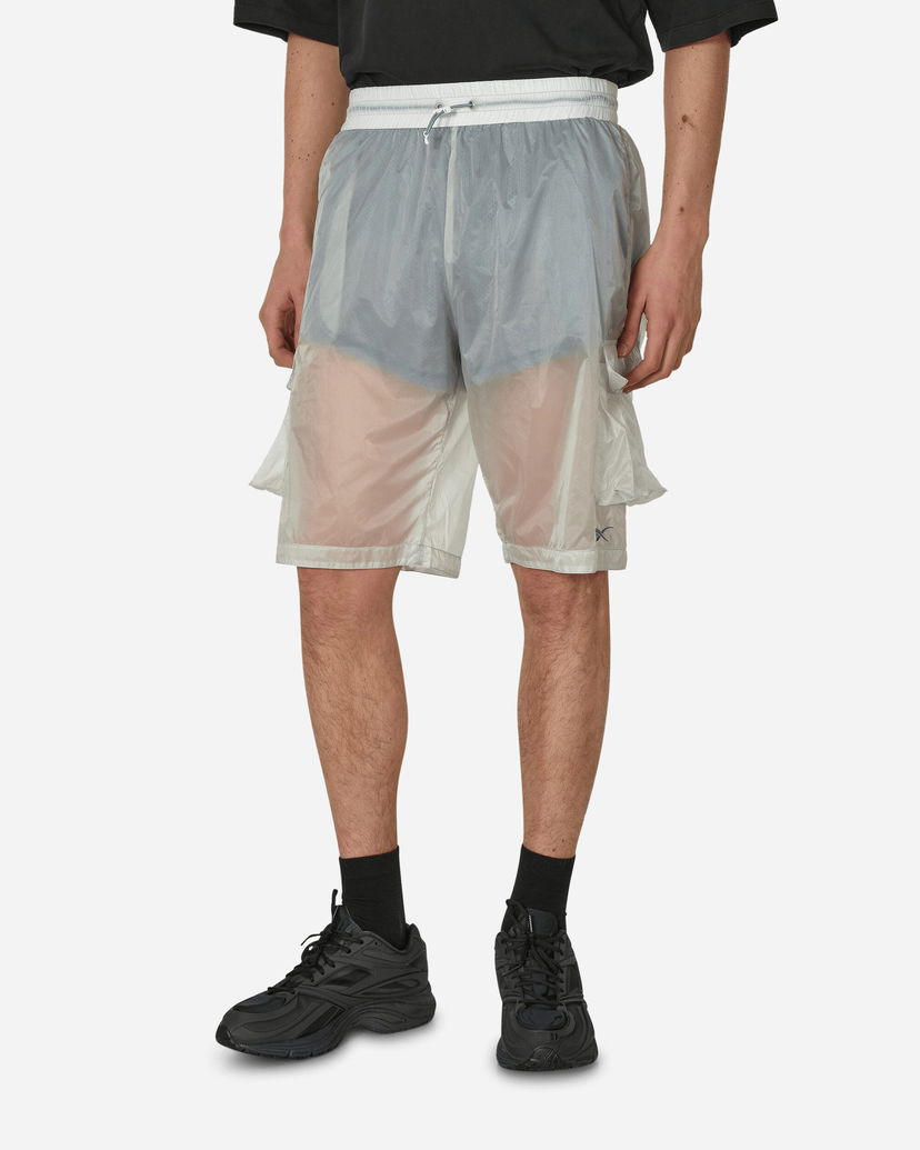 Shortsit Reebok See Through Shorts Crystal Blue Sininen | RMCB002C99FAB001