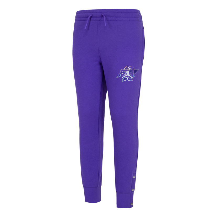 Housut ja farkut Jordan TAKE FLIGHT SNAP FLC PANT - PURPLE VENOM - Kids - Pants Jordan - Purple - 45C809-P44 - Size: S Violetti | 45C809-P44