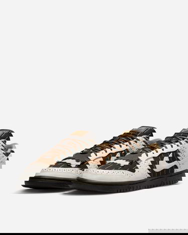 Tennarit ja kengät Nike Dunk Low LX "Brogue Pinstripe" W Musta | FV3642-010, 3