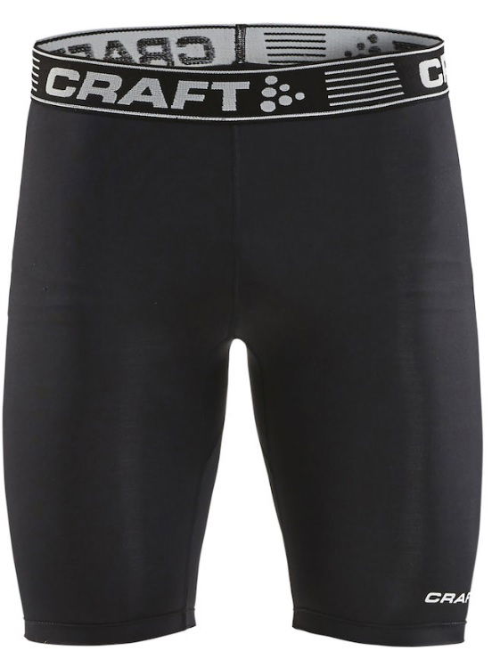 Body Craft Pro Control Compression Short Tights Musta | 1906858-999000