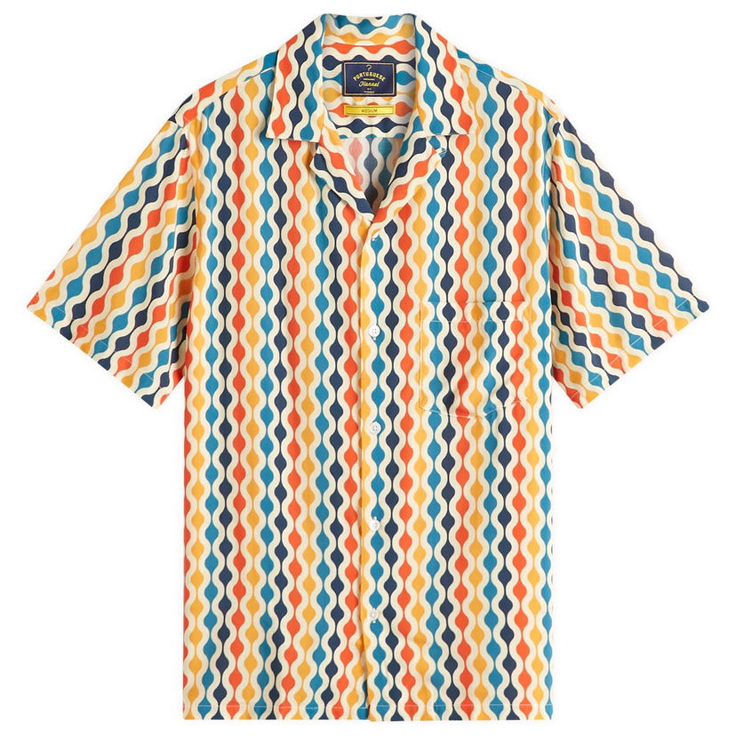 Paita Portuguese Flannel Men's Drop Vacation Shirt Monivärinen | SS25-035-MUL