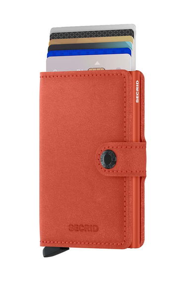 Lompakko Secrid Miniwallet Original Wallet Oranssi | M.Orange, 1