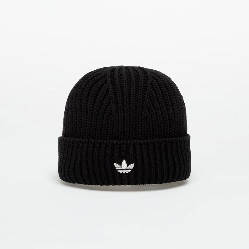 Pipo adidas Originals Adidas Fisherman Short Beanie Musta | JY6286