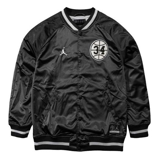 Bomber-takki Jordan Jordan Sportswear He Got Game Jacket Musta | AR1170-010