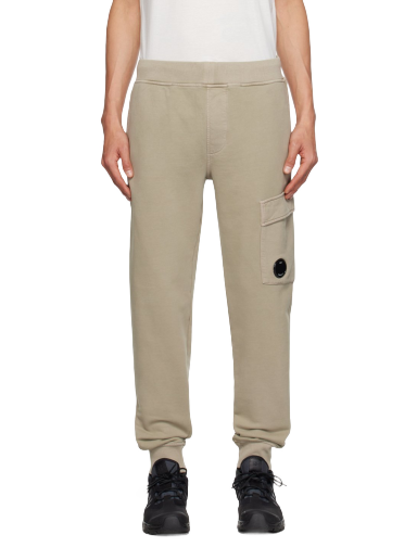 Verryttelyhousut C.P. Company Diagonal Sweatpants Beige | 15CMSP246A-006372R