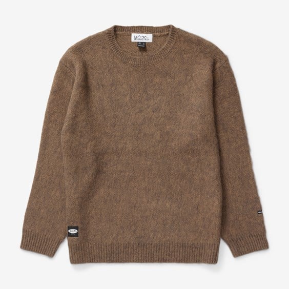 Villapaita Manastash Aberdeen Sweater Ruskea | 7923240001-MOC