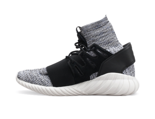 Tennarit ja kengät adidas Originals Tubular Doom Primeknit "Core Black" Harmaa | BY3550