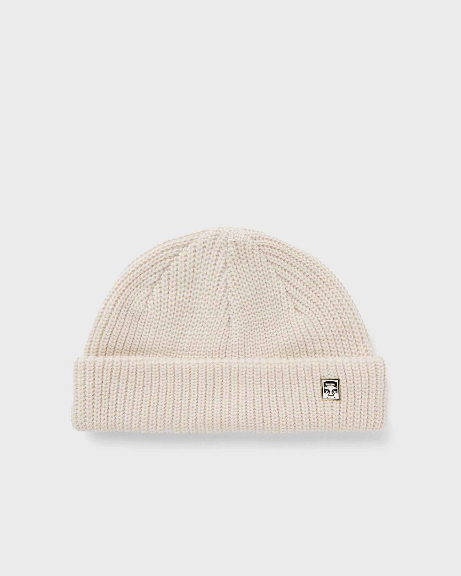 Pipo OBEY Micro Knit Beanie Valkoinen | 100030125-BDB, 0