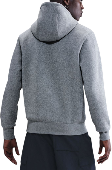 Huppari Nike Club Graphic Pullover Hoodie Harmaa | FN3868-063, 2