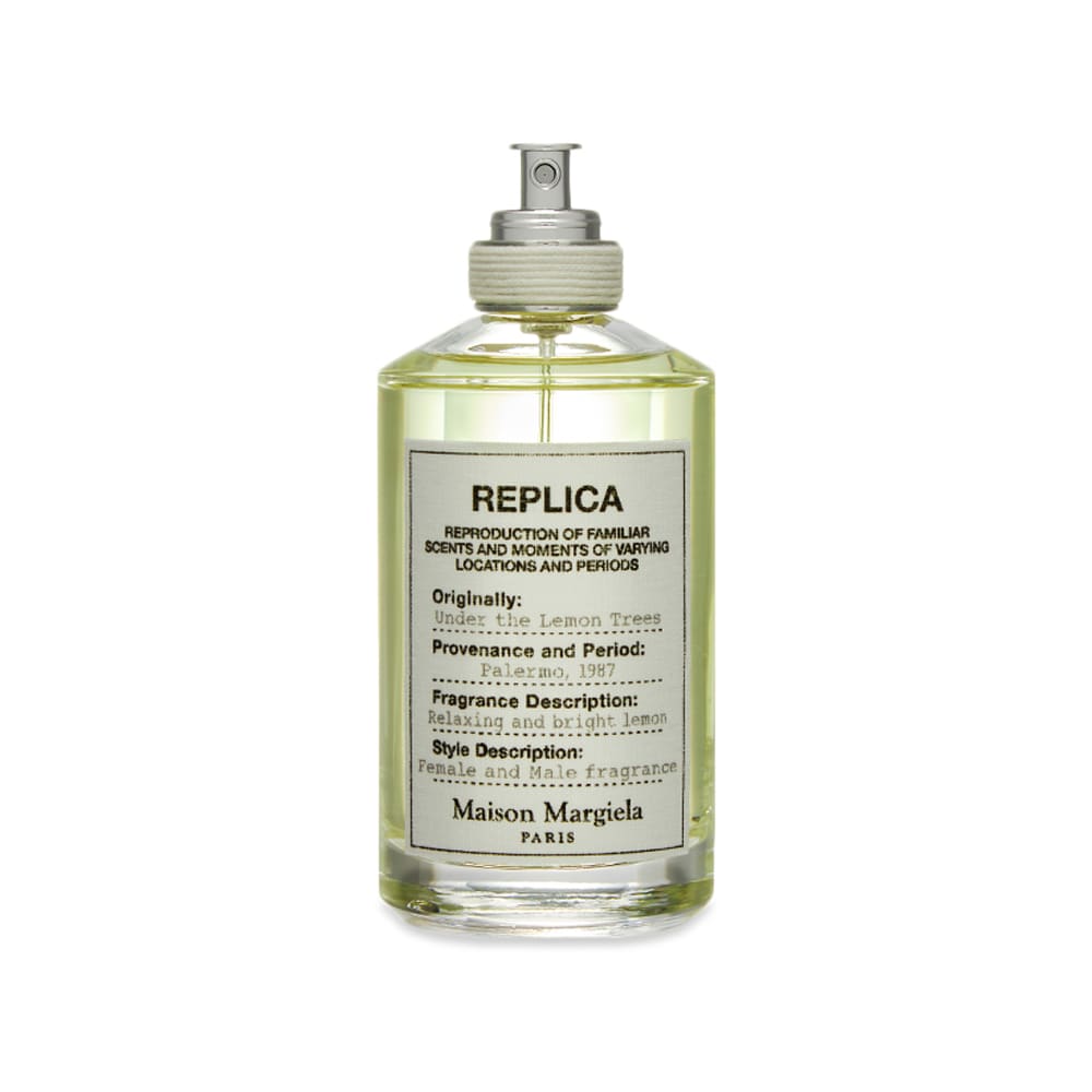 Hajuvedet ja tuoksut Maison Margiela Replica Under Lemon Trees Eau De Toilette in 100ml Vihreä | MMMREP10, 0
