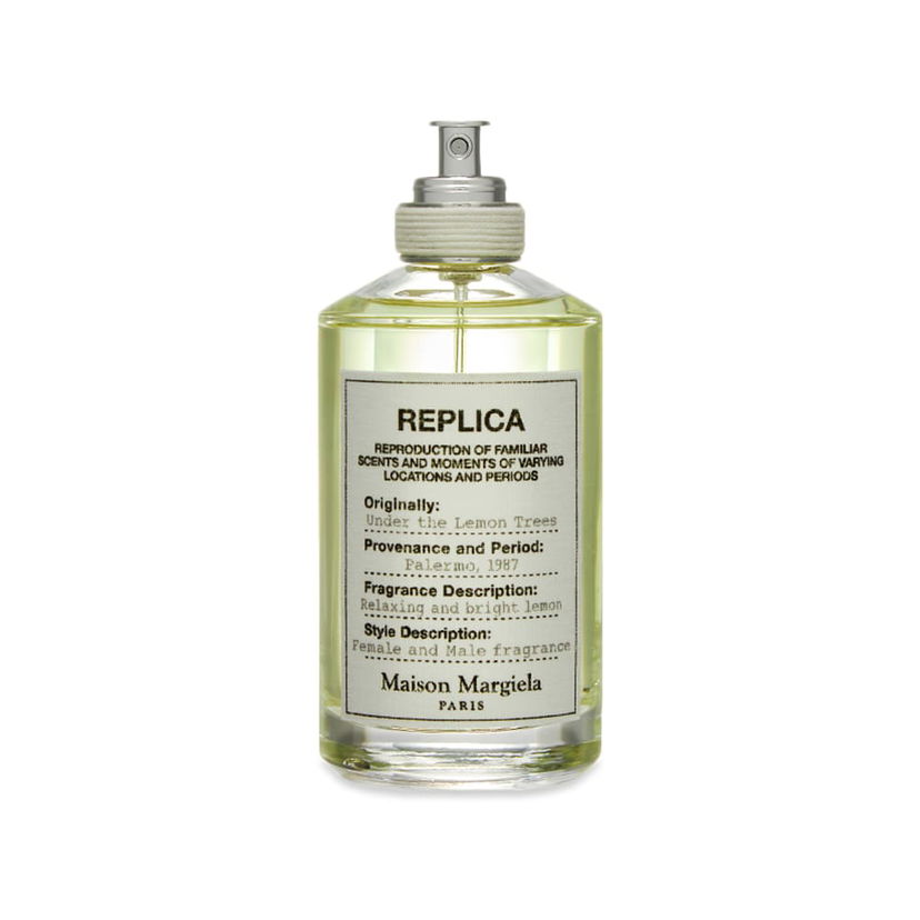 Hajuvedet ja tuoksut Maison Margiela Replica Under Lemon Trees Eau De Toilette in 100ml Vihreä | MMMREP10