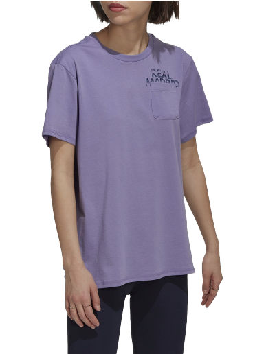 T-paita adidas Originals adidas Real Madrid Violetti | hd1332