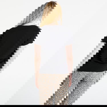 T-paita GUESS GUESS Krystal Triangle Tee Musta | W5BI18I3Z14-JBLK, 2