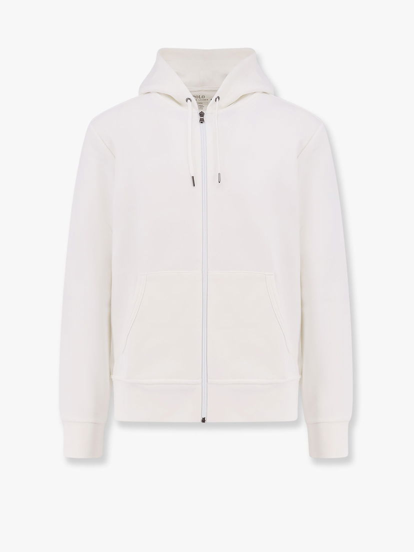Huppari Polo by Ralph Lauren Men's Polo Ralph Lauren Full-Zip Hoodie Valkoinen | 710881517006