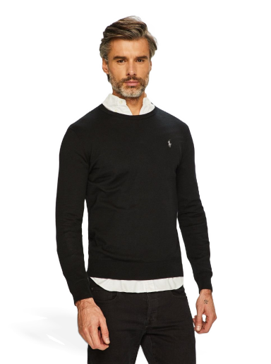 Villapaita Polo by Ralph Lauren Sweater Musta | 710684957008