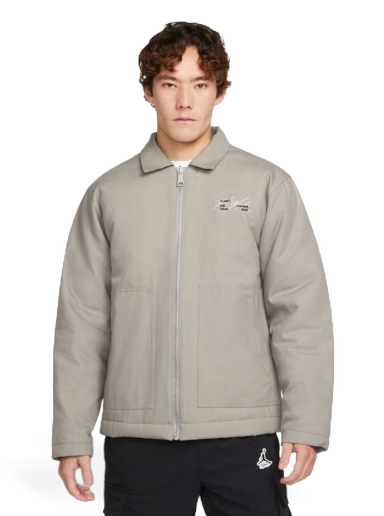Takki Jordan Flight Heritage Jacket Harmaa | DJ0238-016