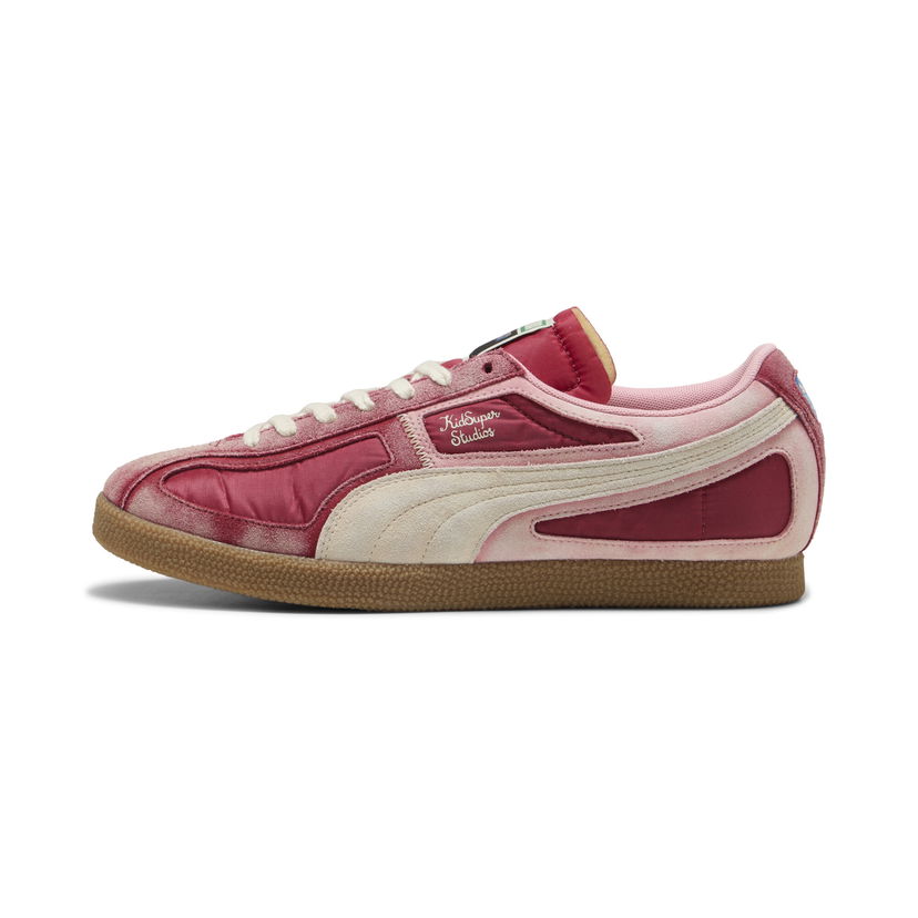 Tennarit ja kengät Puma KIDSUPER Brasil Panels Punainen | 403847_01
