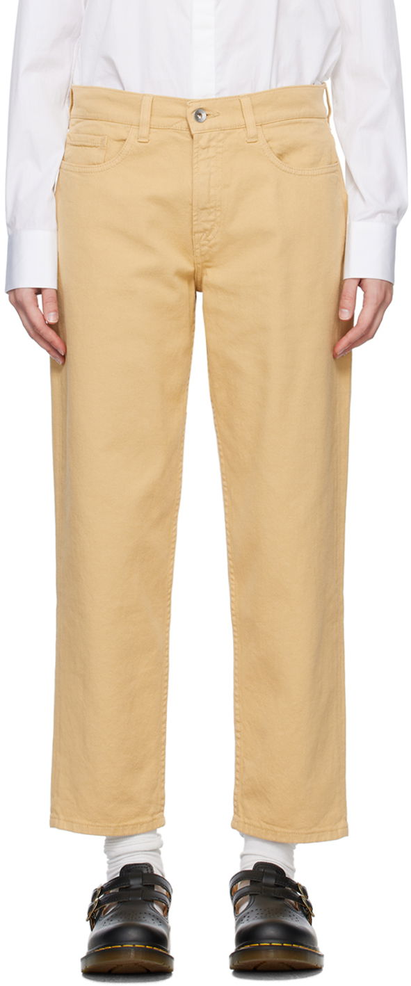 Jeans YMC Tearaway Jeans Keltainen | Q4UAG