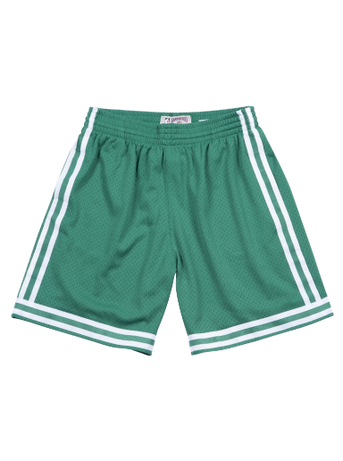Shortsit Mitchell & Ness NBA Swingman Shorts Boston Celtics Vihreä | SMSHGS18221-BCEKYGN85
