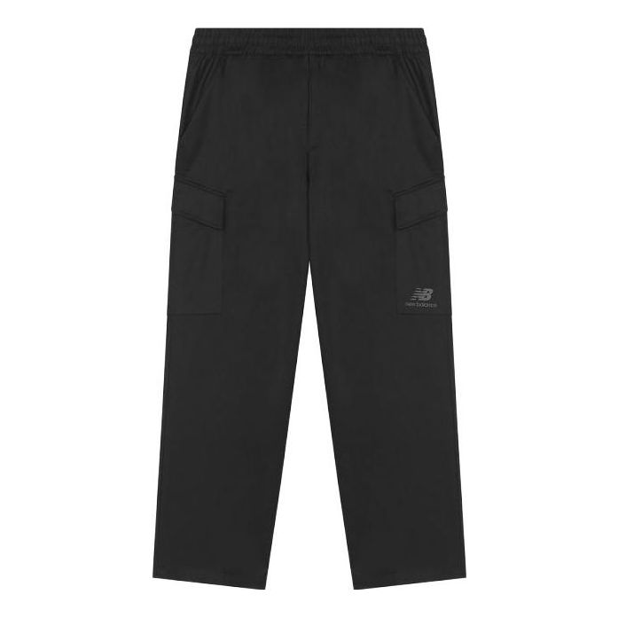 Cargo housut New Balance Logo Cargo Pants Musta | AMP31333-BK