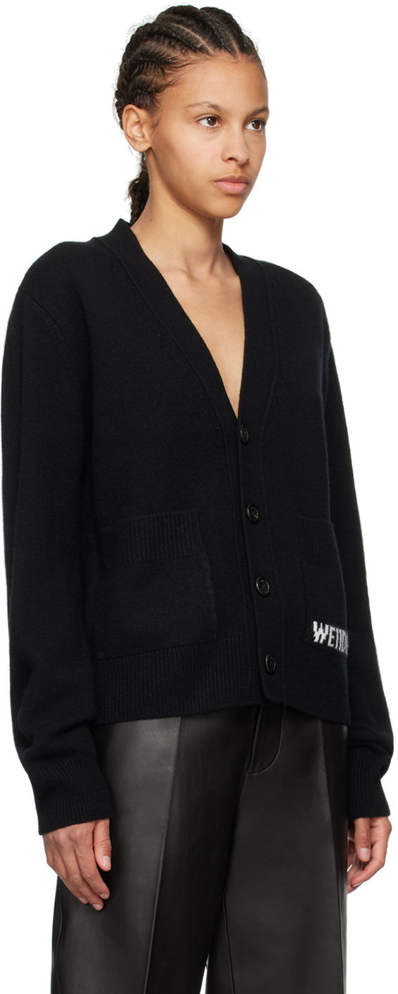 Villapaita We11done We11done Patch Pocket Cardigan Musta | WD-KC3-23-621-U-BK, 1