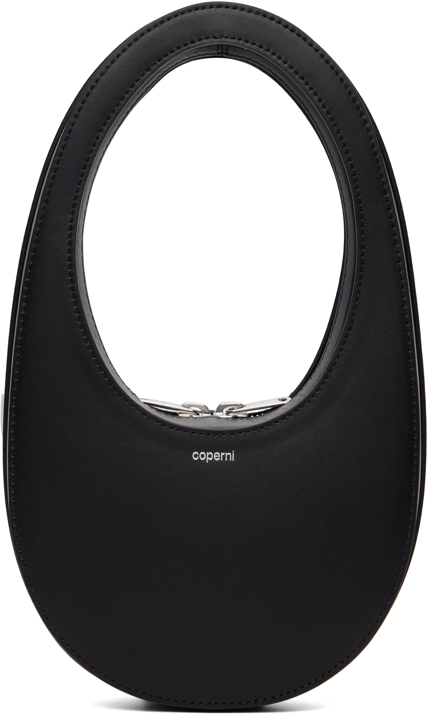 Käsilaukku Coperni Coperni Mini Swipe Bag Musta | COPBA117F6031, 0